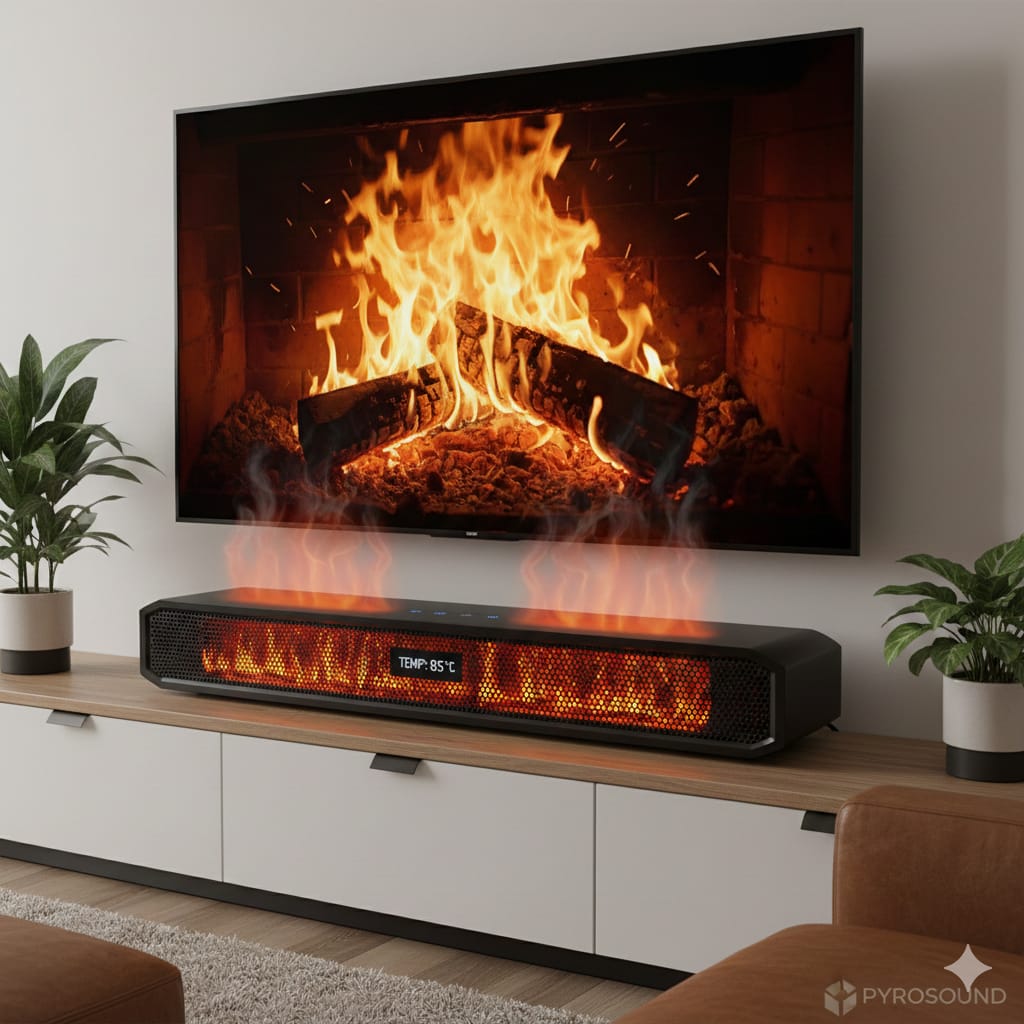 Fireplay Fireside Heat Bar